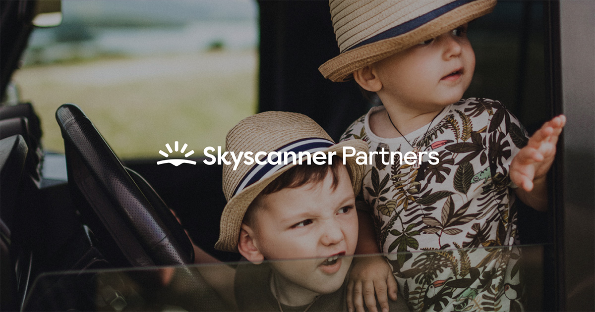 Skyscanner Partners a car hire partner